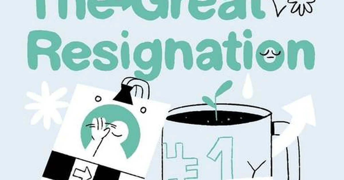 The great resignation letter generator