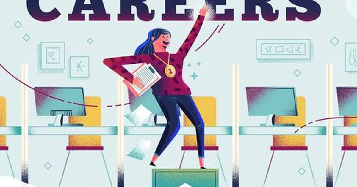 Highest-paying jobs with the most and least competition