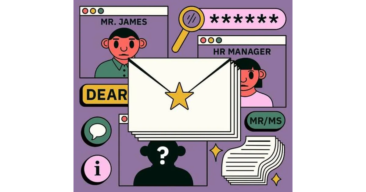 How to Address a Cover Letter (Real Examples & Tips)