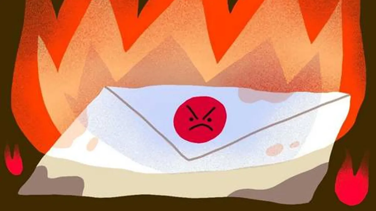 Scorched earth letter templates help channel “resignation rage”