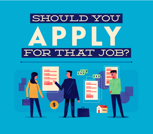 Should you apply for that job?