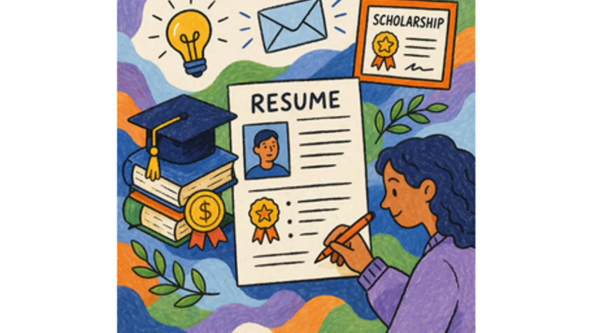 How to List Scholarships on Your Resume